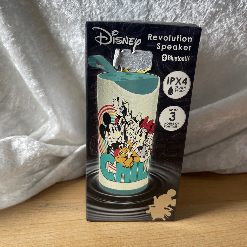 Disney Bluetooth Revolution Speaker